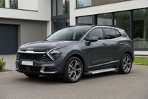 Kia Sportage 2021- Seitenschweller Vision New Grey (2 Stk., Aluminium) Foto 1