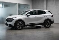 Kia Sportage 2021- Seitenschweller Vision New Black (2 Stk., Aluminium) Foto 1