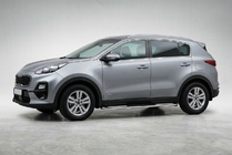 Kia Sportage 2021- Seitenschweller Tayga V2 (2 Stk., Aluminium) Foto 1