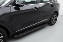 Kia Sportage 2021- Seitenschweller Tayga Black (2 Stk., Aluminium) Foto 1
