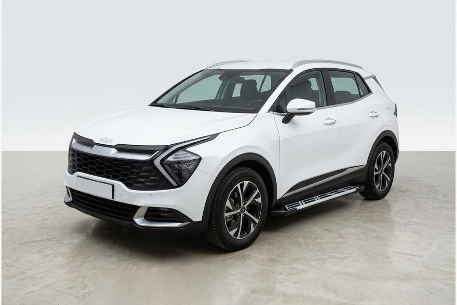Kia Sportage 2021- Seitenschweller Sunrise (2 Stk., Aluminium) Image