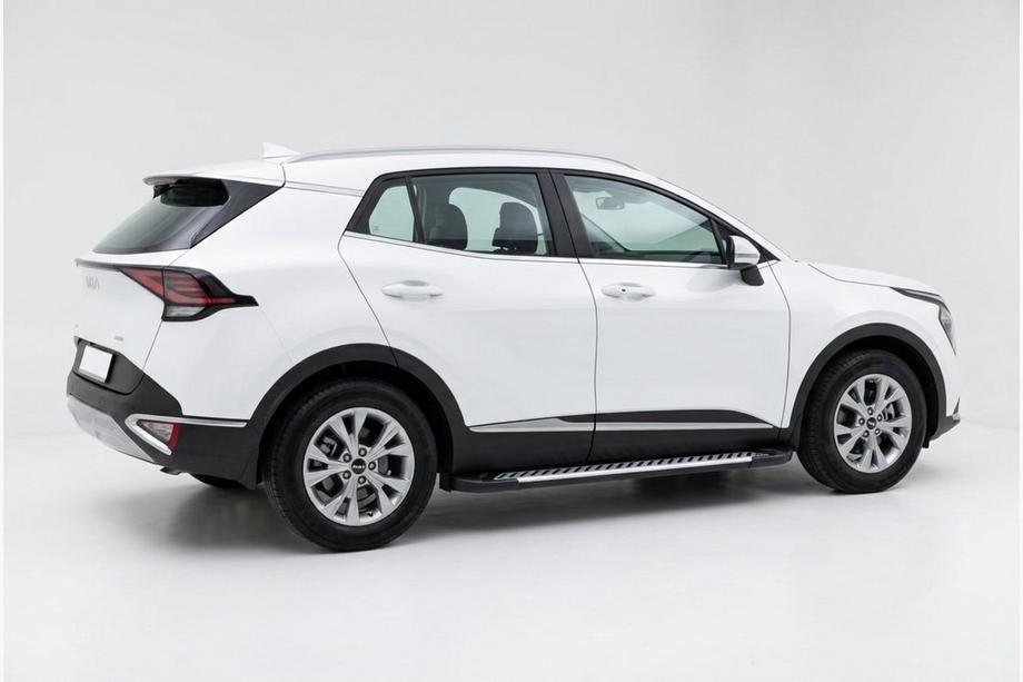 Kia Sportage 2021- Seitenschweller Line (2 Stk., Aluminium) Foto 1