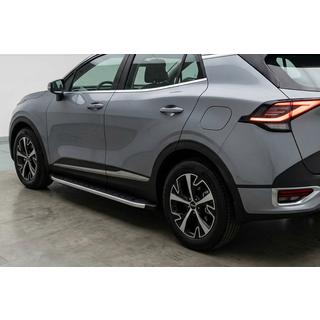Seitenschweller Fullmond (2 Stk., Aluminium) Kia Sportage 2021- Foto 1