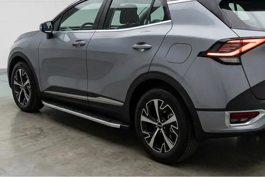 Kia Sportage 2021- Seitenschweller Fullmond (2 Stk., Aluminium) Image