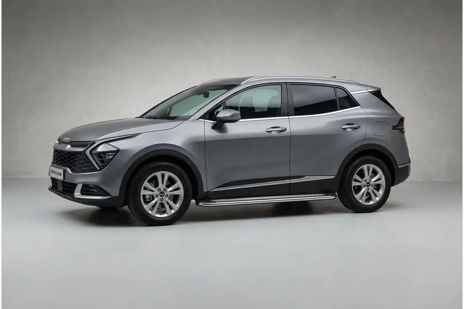 Kia Sportage 2021- Trittbretter Maydos V2 (2 Stk., Aluminium) Image