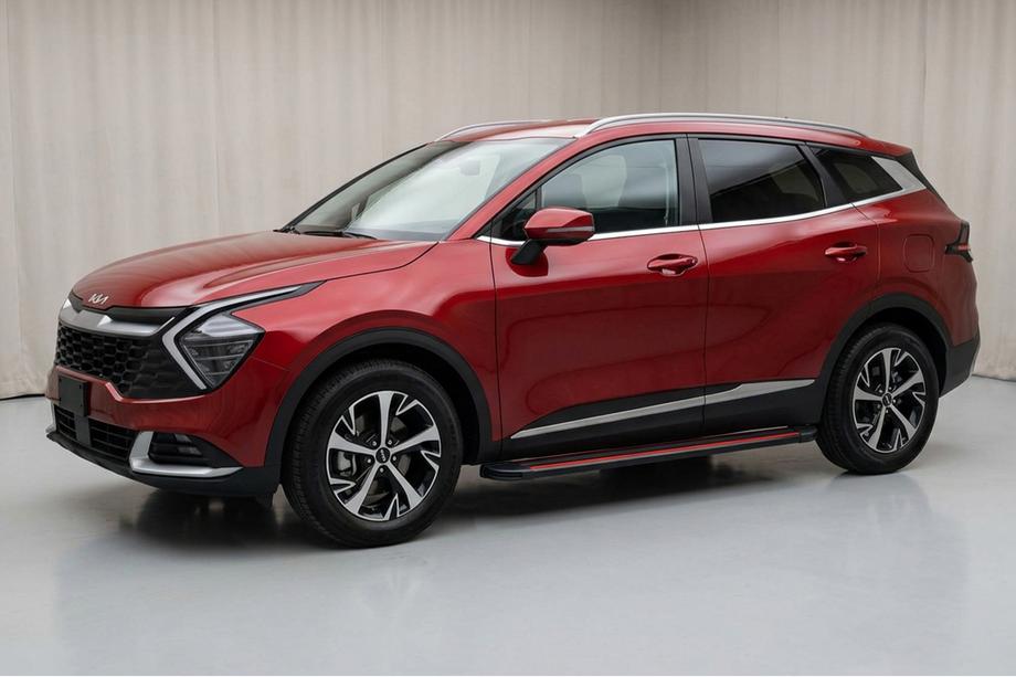 Kia Sportage 2021- Seitenschweller Maya Red (2 Stk., Aluminium) Image