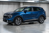 Kia Sportage 2021- Seitenschweller Maya V1 (2 Stk., Aluminium) Foto 1
