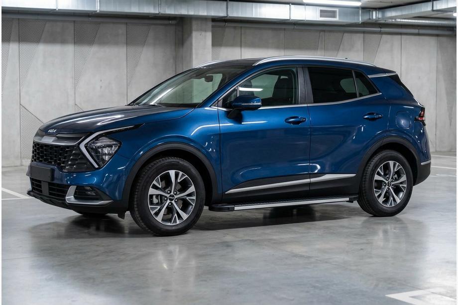 Kia Sportage 2021- Seitenschweller Maya V1 (2 Stk., Aluminium) Image