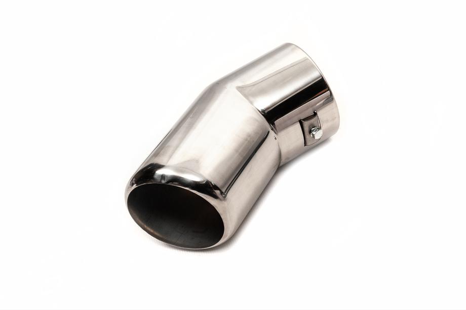 Auspuffblende TL-200 Edelstahl Foto 4