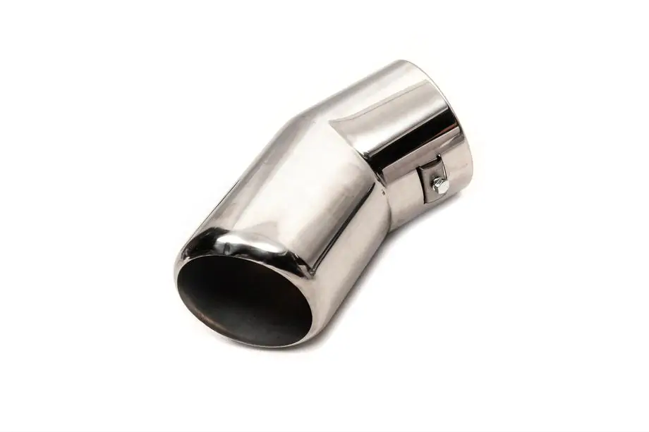 Auspuffblende TL-200 Edelstahl Foto 4