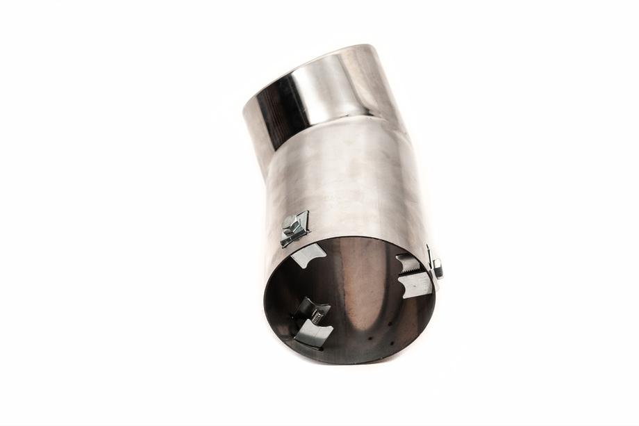 Auspuffblende TL-150 Edelstahl Foto 6