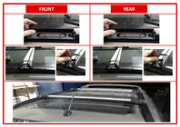 Nissan X-trail T31 2007-2014 Dachträger für integrierte Reling abschließbar WingBar V1 (2 Stk) Foto 2