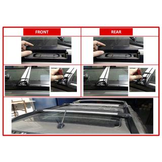 Dachträger für integrierte Reling abschließbar WingBar V1 (2 Stk) Nissan X-trail T31 2007-2014 Foto 1