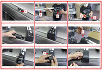 Nissan X-trail T32/Rogue 2014-2021 Dachträger für Fixpunkte abschließbar Wingbar V3 (2 Stk) Grau Foto 4