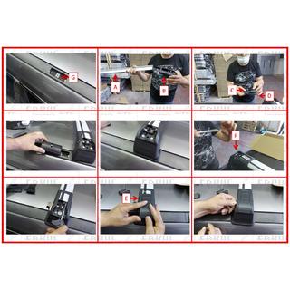 Dachträger für Fixpunkte abschließbar Wingbar V3 (2 Stk) Nissan X-trail T32/Rogue 2014-2021 Foto 4