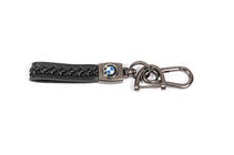 BMW Leder Schlüsselanhänger mit BMW Logo Foto 1