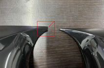 BMW 3 Series E90/E91 2005-2011 SALE! Spiegelabdeckungen 2008-2011 (2 Stk, M-Style) Foto 3