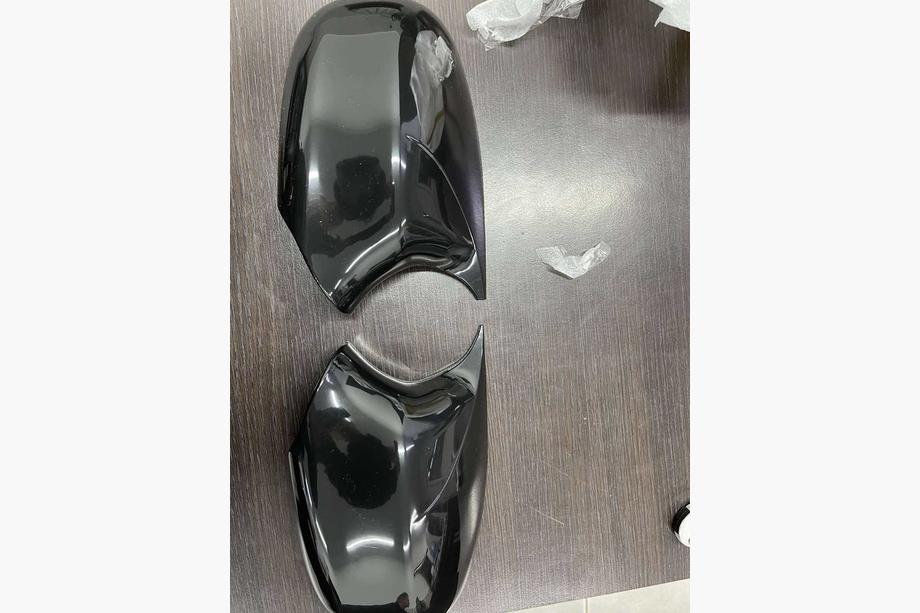 BMW 3 Series E90/E91 2005-2011 SALE! Spiegelabdeckungen 2008-2011 (2 Stk, M-Style) Image