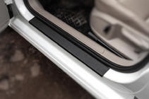 Volkswagen Golf 7/E-Golf 2012-2020 Einstiegsleisten ABS DDU (4 Stk, Kunststoff) Foto 1