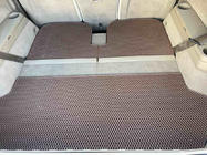 Volvo XC90 2002-2014 Kofferraummatte 3-teilig (EVA, ziegelrot) Foto 1