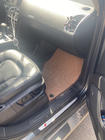 Audi Q7 2005-2015 EVA Fußmatten (ziegelrot) 3 Reihen (6 Matten) Foto 2