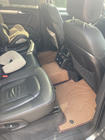 Audi Q7 2005-2015 EVA Fußmatten (ziegelrot) 3 Reihen (6 Matten) Foto 3