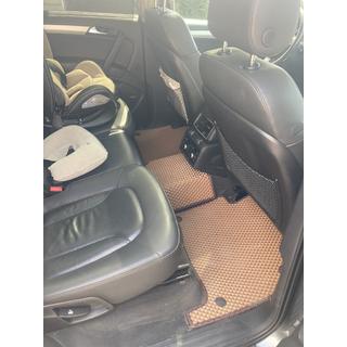 EVA Fußmatten (ziegelrot) Audi Q7 2005-2015 Foto 3
