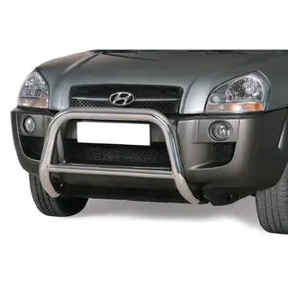 Frontbügel Winbo V2 (Edelstahl) Hyundai Tucson JM 2004- Foto 1