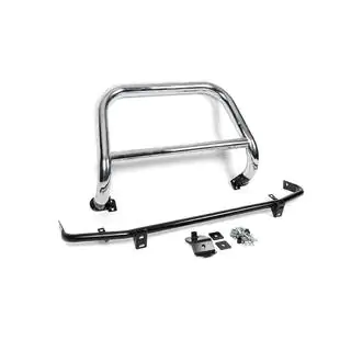 Frontbügel Winbo V2 (Edelstahl) Hyundai Tucson JM 2004- Foto 4