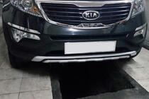 Kia Sportage 2010-2015 Frontlippe B06 (Kunststoff) Foto 4