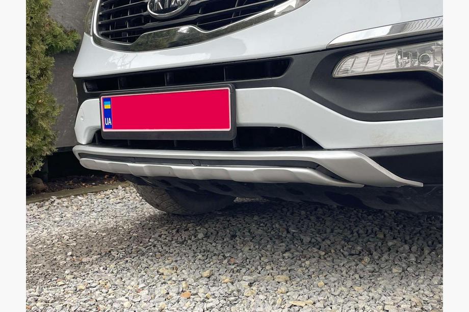 Kia Sportage 2010-2015 Frontlippe B06 (Kunststoff) Image