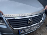 Volkswagen Passat B6 2006-2012 Motorhaubenschutzleiste (1 Stk, Edelstahl) Foto 2