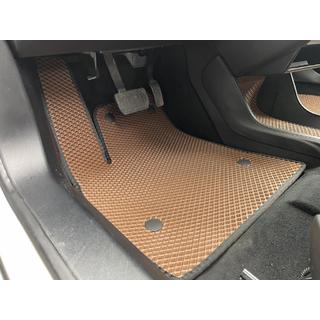 EVA Fußmatten (2012-2021, ziegelrot) Tesla Model S 2012– Foto 3
