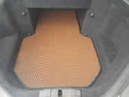 Tesla Model S 2012– Vordere Kofferraummatte EVA (2WD, 2012-2021, Ziegelrot) Foto 2