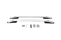 Nissan Navara/NP300 2016- Dachreling Skyport Grau (2 Stk) Foto 2