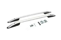 Nissan Navara/NP300 2016- Dachreling Skyport Grau (2 Stk) Foto 3