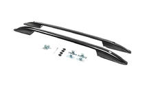Nissan Navara/NP300 2016- Dachreling Skyport Schwarz (2 Stk) Foto 1
