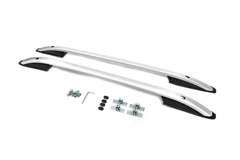 Mercedes X class 2017-2020 Dachreling Skyport Grau (2 Stk) Image