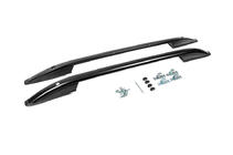 Mercedes X class 2017-2020 Dachreling Skyport Schwarz (2 Stk) Foto 3