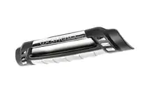 Nissan Qashqai 2014-2021 Heckschürze Libao 2014-2016 (Kunststoff) Foto 7