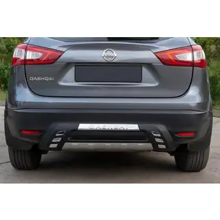 Heckschürze Libao 2014-2016 (Kunststoff) Nissan Qashqai 2014-2021 Foto 1