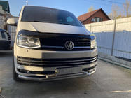 Volkswagen T6 2015-2024 Front Doppelstoßstange ST011 (Edelstahl) Foto 1