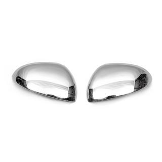 Spiegelabdeckungen (2 Stk, Edelstahl) Mercedes C-class W206 2022- Foto 2