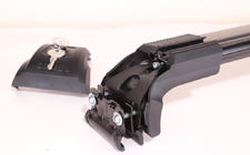 Dachträger für integrierte Reling abschließbar Strong V2 (2 Stk) bis 120 cm, Grau Foto 24