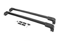 Dachträger für integrierte Reling abschließbar Strong V2 (2 Stk) bis 120 cm, Grau Foto 14