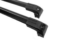 Dachträger für integrierte Reling abschließbar Strong V2 (2 Stk) bis 120 cm, Grau Foto 16