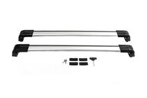 Dachträger für integrierte Reling abschließbar Strong V2 (2 Stk) bis 120 cm, Grau Foto 19