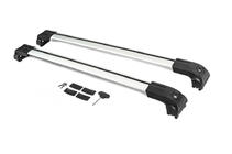 Dachträger für integrierte Reling abschließbar Strong V2 (2 Stk) bis 120 cm, Grau Foto 13