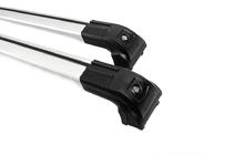 Dachträger für integrierte Reling abschließbar Strong V2 (2 Stk) bis 120 cm, Grau Foto 20