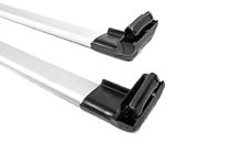 Dachträger für integrierte Reling abschließbar Strong V2 (2 Stk) bis 120 cm, Grau Foto 21